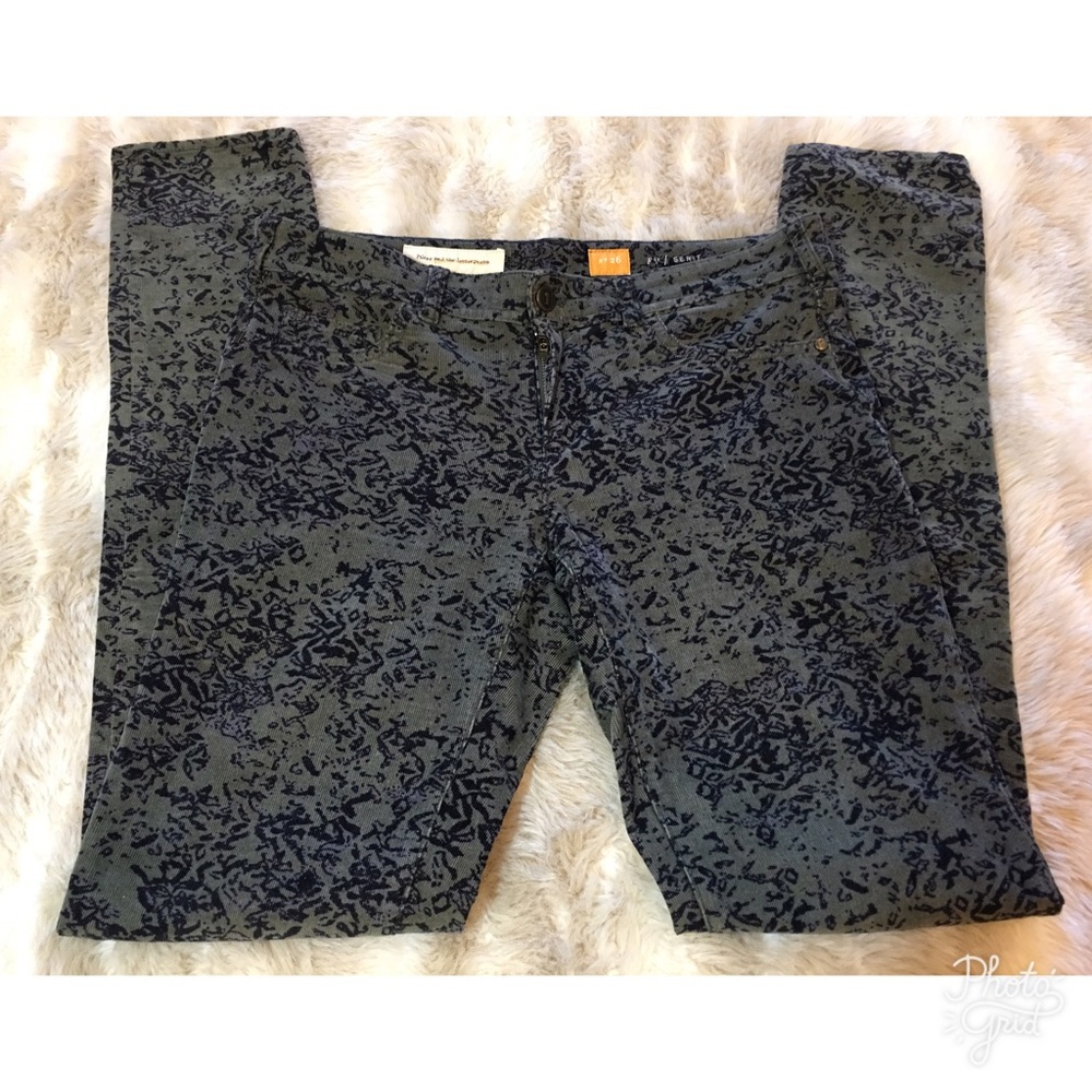 Pilcro Stretch Skinny Anthropologie Cords Sz 26 - Picture 3 of 5